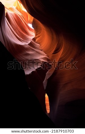 Image, Stock Photo Antelope Canyon II