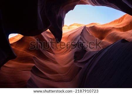 Image, Stock Photo Grand Canyon III USA