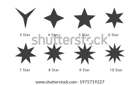 3 4 5 6 7 Star 8 Star 9 Star 10 Star