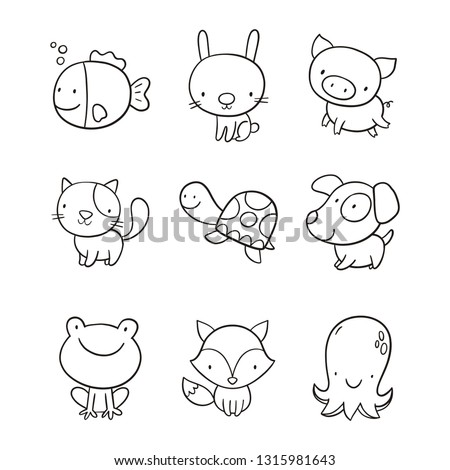 Coloring Pages Of Baby Foxes At Getdrawings Free Download