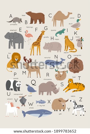 Cute Wild Animal Clipart | Free download on ClipArtMag