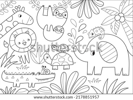 Baby Coloring Pages | Free download on ClipArtMag