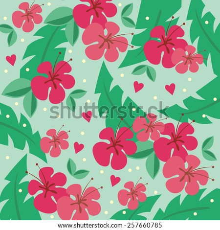 Hibiscus Free Vector Art 7626 Free Downloads