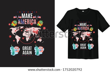 Make America Great Again Covid-19 T-shirt