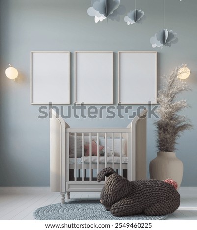 Similar – Image, Stock Photo boy in the room with sunrays through window