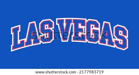 T-shirt stamp graphic, Nevada Sport wear typography emblem Las Vegas vintage tee print, athletic apparel design shirt graphic print. vector