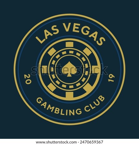 Las Vegas gambling club, Nevada, USA. 