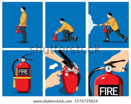 Fire Extinguisher Clipart 