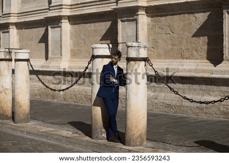 Similar – Image, Stock Photo workers monument Arm Hand