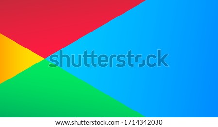 Abstract colorful background. High-tech background with juicy bright colors. Social media concept. Vector illustration