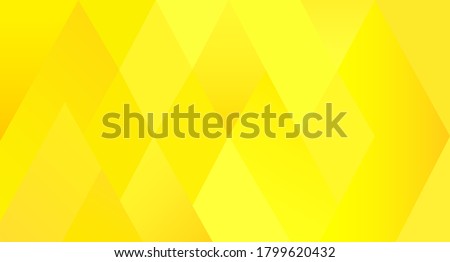 Yellow bright background. Ready-made banner for presentations, backgrounds, business, advertising. Vector illustration