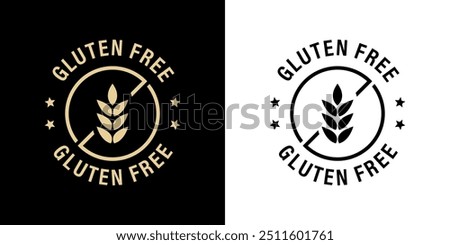 Similar – Image, Stock Photo Healthy Gluten Free Oat Waffles. Copy Space