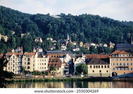 Similar – Foto Bild Stadtansicht von Heidelberg