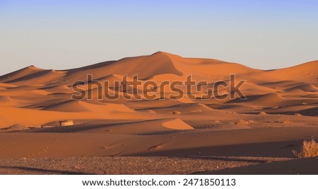 Similar – Image, Stock Photo Landscape in the dunes near Norddorf on the island Amrum