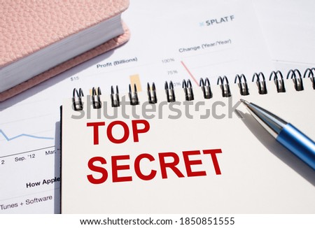 Similar – Image, Stock Photo Old Fashioned Cork Notepad and Two Pencils