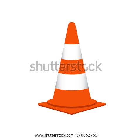  orange traffic cone