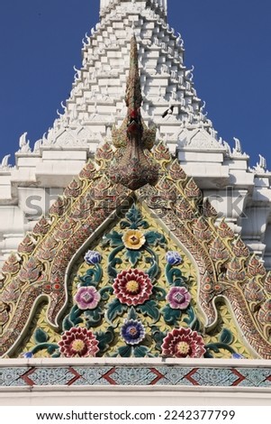 Similar – Image, Stock Photo pediment Gable end