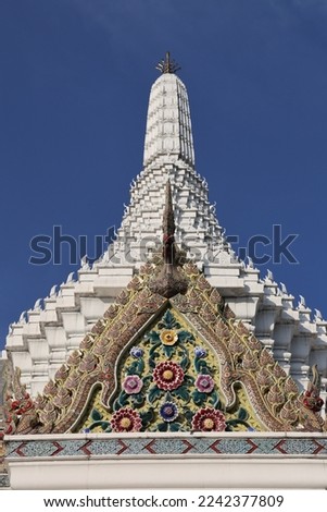 Similar – Image, Stock Photo pediment Gable end