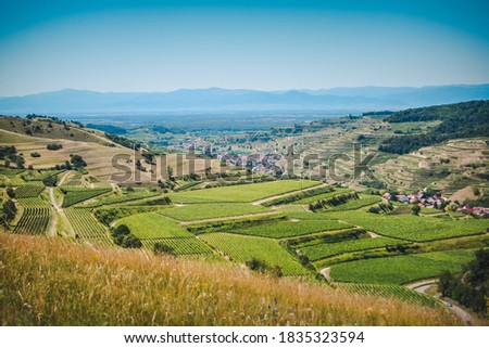 Similar – Image, Stock Photo Kaiserstuhl Tourism Trip