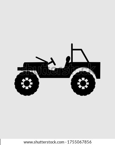 Similar – Image, Stock Photo old Jeep in the desert