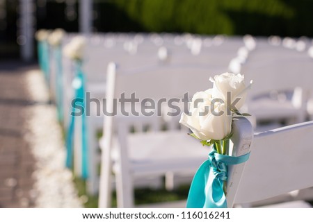 Wedding Aisle decor
