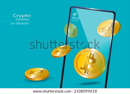 Bitcoin exchange.web banner design of blockchain technology,bitcoin,altcoins,mining cryptocurrency, finance, cryptocurrency market, crypto wallet, vector, illustration