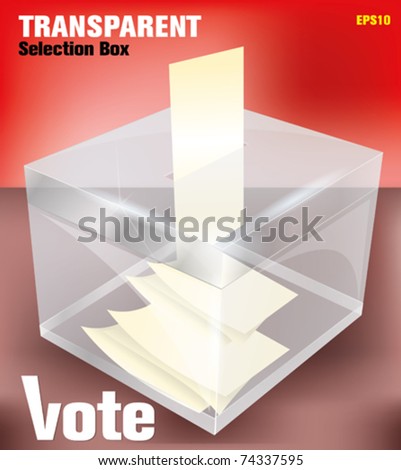 election box -transparent