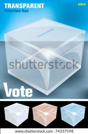 election box -transparent