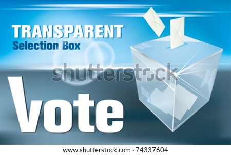 election box -transparent