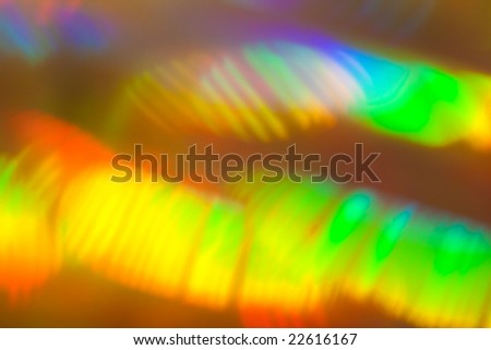 abstract background with two colorfull streams of light