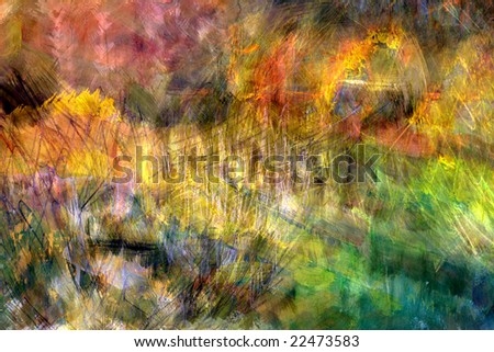 abstract, textured, backgrounds colored and shapes