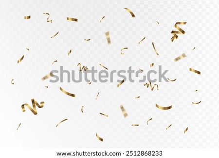 Similar – Image, Stock Photo Confetti spread on the ground at carnival time. There are colorful and can be used as seasonal background with copy space.
