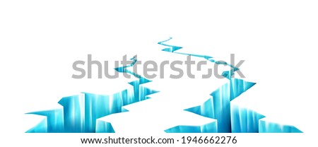 Similar – Image, Stock Photo hole in the ice Winter