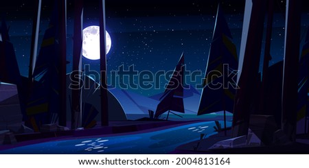 Image, Stock Photo The river of time Rust