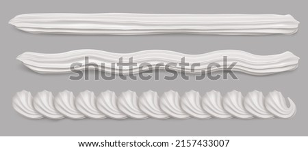 Similar – Image, Stock Photo whipping waves on the beach with rocks