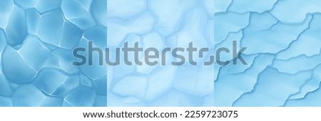 Similar – Image, Stock Photo Ice floes