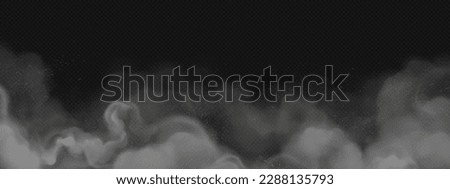 Image, Stock Photo Texture of a fogged window pane with condensation drainage