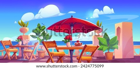 Similar – Image, Stock Photo Balcony in the tropics