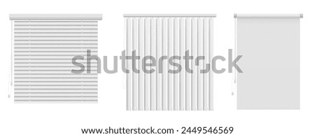 Similar – Image, Stock Photo Curtain, Curtain, Sunshade