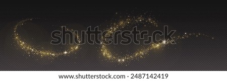 Similar – Image, Stock Photo yellow bokeh bright lights pattern background at night, round shape golden lights as Christmas holidays festive backdrop