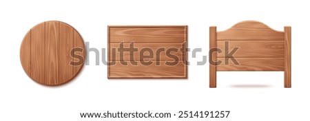 Similar – Image, Stock Photo A sign with the inscription MIETER 3 is attached to a wooden beam of a half-timbered house / reserved parking space