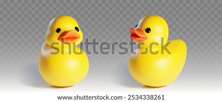 Similar – Image, Stock Photo Child , squeaking duck and bathtub