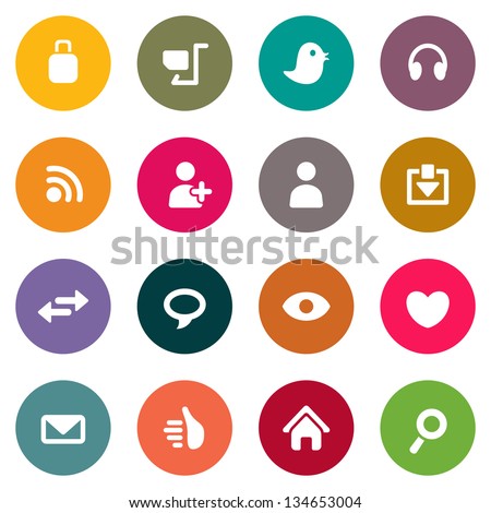 web icons