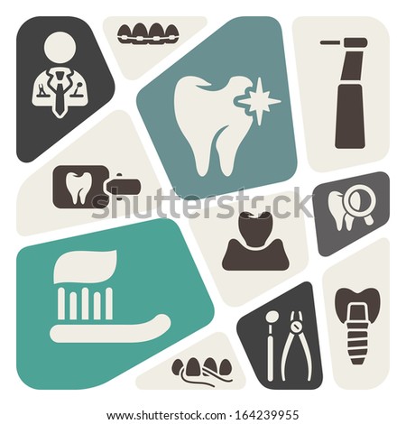 Dental theme background