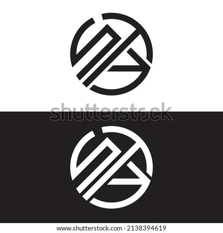 Modern logo letter STE with circle shape