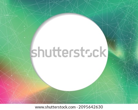 Fluid abstract background. Aurora hologram. Glitter. Title space.
