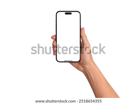 Similar – Image, Stock Photo Smartphone