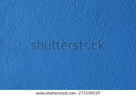 blue color concrete texture and background
