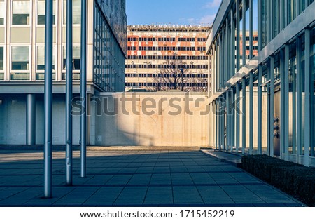 Image, Stock Photo Allesandersplatz Sky