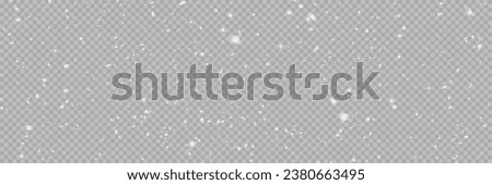 Similar – Image, Stock Photo snow on a free tree branch